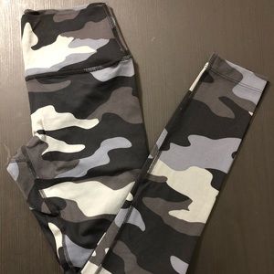Ultimate High Waist Camo Legging